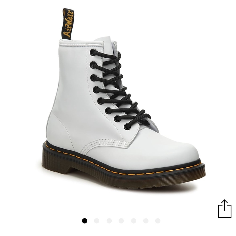 Dr. Martens White 1460 Boot